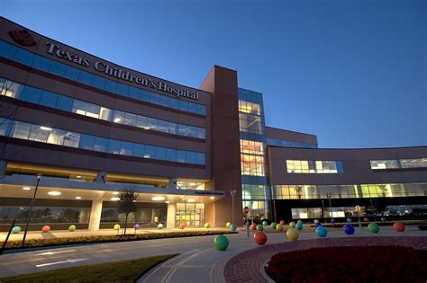 Working at Texas Children's.